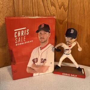 2017 Chris Sale Boston Red Sox Bobble Head SGA June 12nd Fenway Park Giveaway
